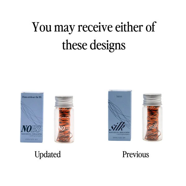 SILK Expanding Dental Floss