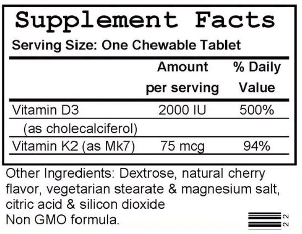 Sunshine Vitamin D tablets