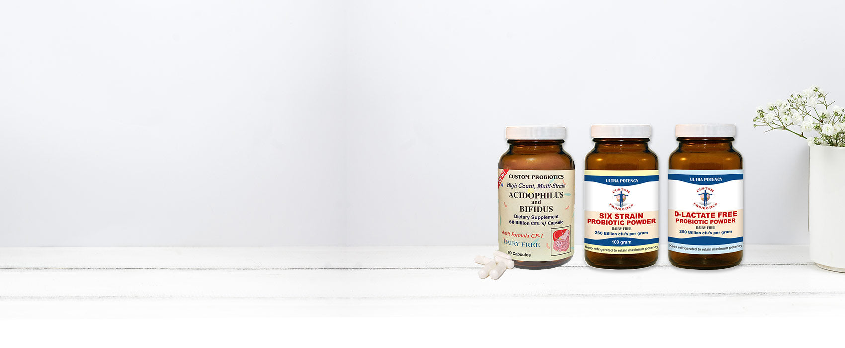 Custom Probiotics