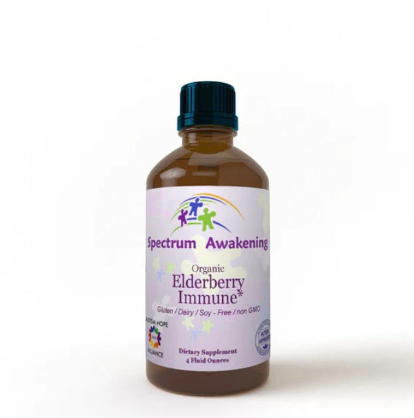 Organic Elderberry Immune 4oz