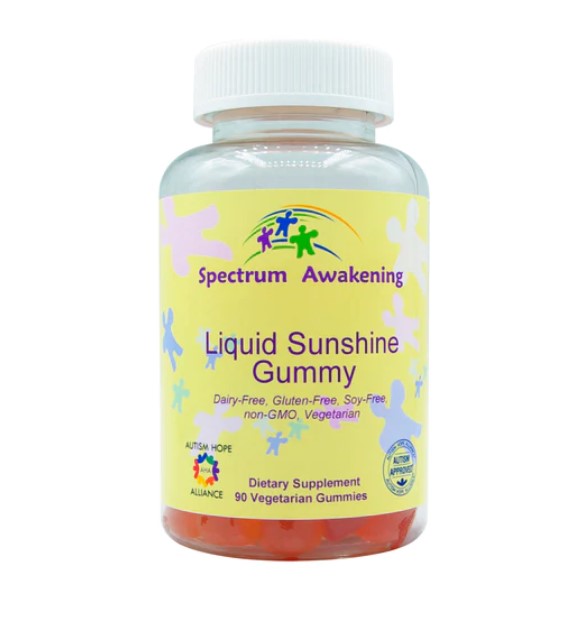 Sunshine Vitamin D gummies