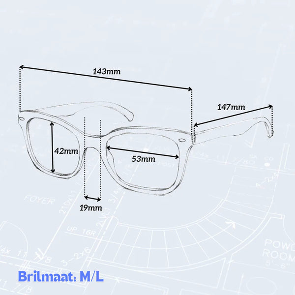 Blue Light Blocking Night Glasses