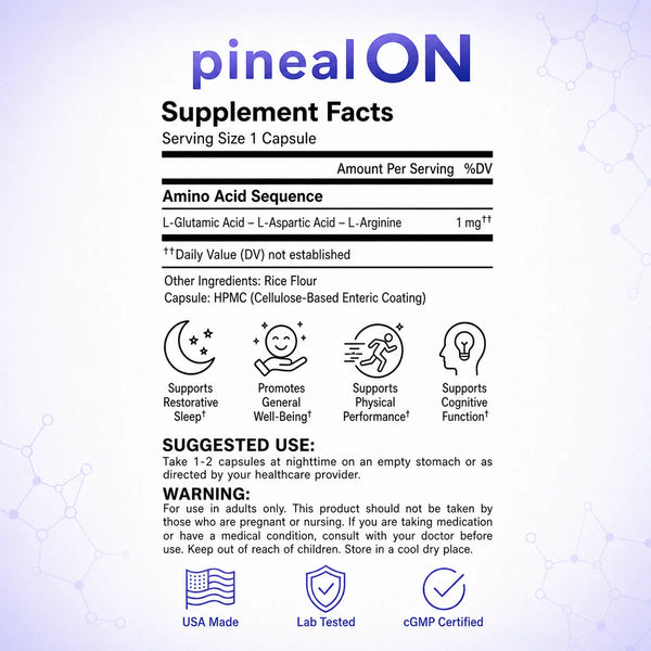 PinealON 1mg 60 Capsules