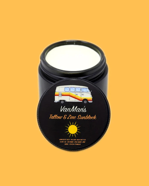 Tallow & Zinc SunBlock 2oz