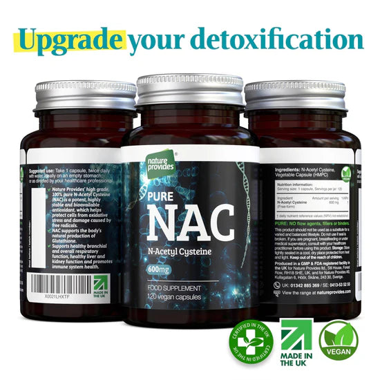 Pure NAC 120 Capsules