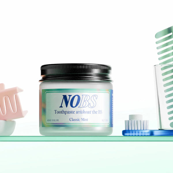 NOBS Fluoride-Free Toothpaste (Nano-Hydroxyapatite)