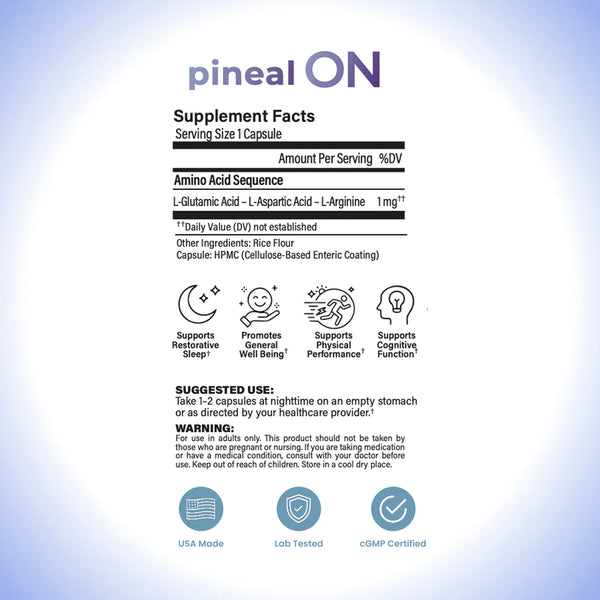 PinealON 1mg 60 Capsules