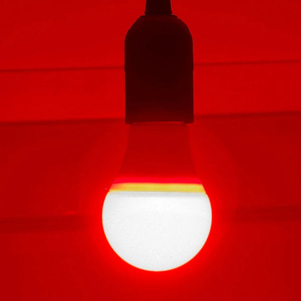 Red Light Therapy Bulb E27 - 1 Piece