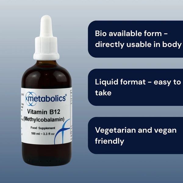 B12 as Methylcobalamin 100mls