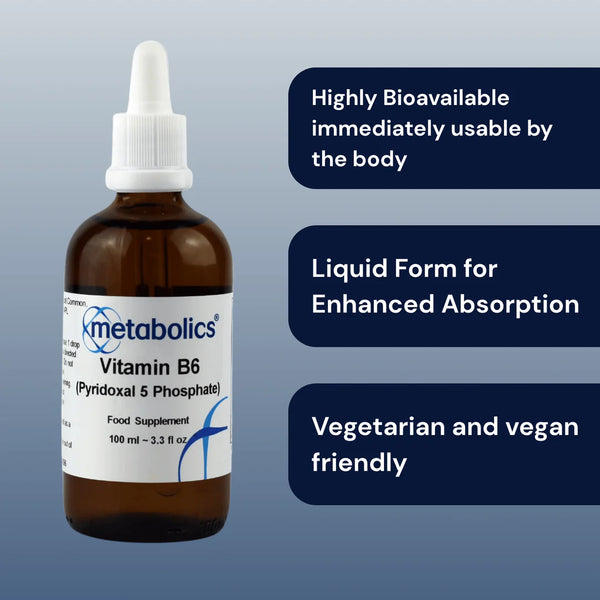 Vitamin B6 as P5P Liquid 100mls