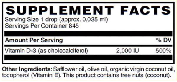 Sunshine Vitamin D liquid