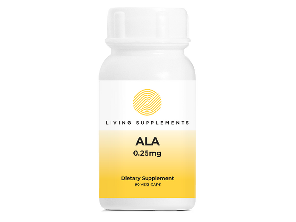 ALA 0.25mg 90 Capsules