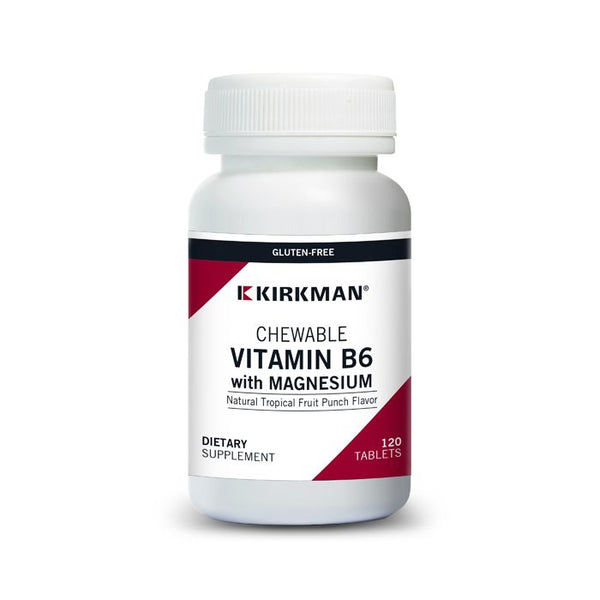 Vitamin B6 w/ Magnesium Chewable 120 Chewable Tablets