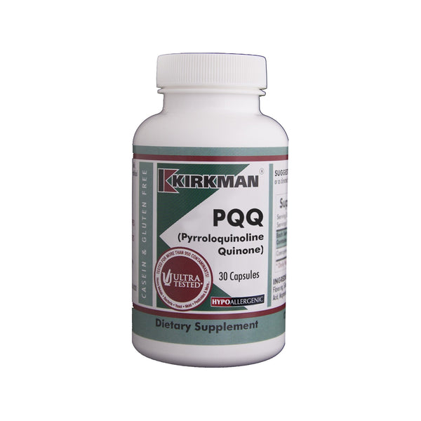 *20% OFF BBE 30th June 2024* PQQ 20mg (Pyrroloquinoline Quinone) - Hypoallergenic 30 capsules