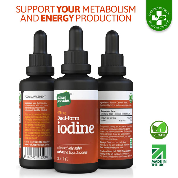 *25% OFF 16th May Expiry* Iodine Liquid 50ml