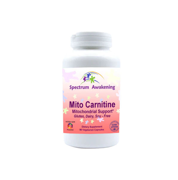 Mito Carnitine 90 Capsules