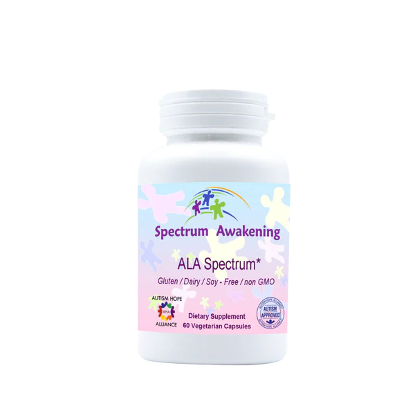 ALA (Alpha Lipoic Acid) 250mg 60 Capsules