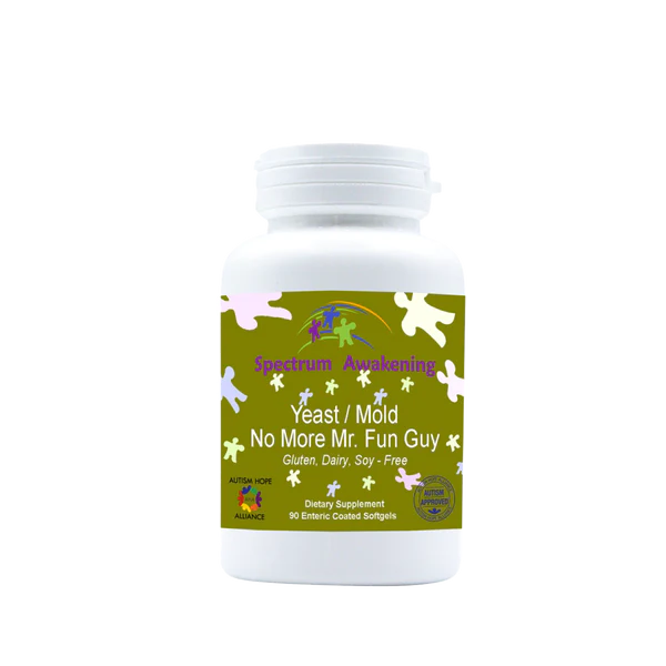 Yeast/Mold No More Mr Fun Guy 90 Enteric Coated Capsules