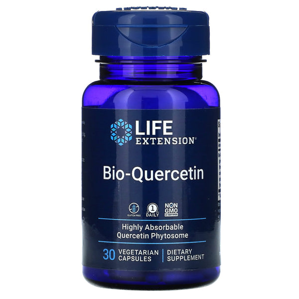 *75% OFF 30th April Expiry" Bio-Quercetin, 30 Capsules by Life Extension