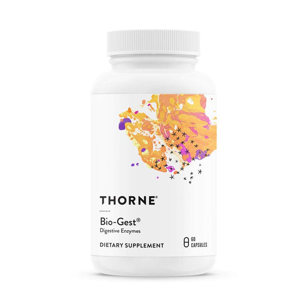 Thorne BioGest dietary supplement - 60 Capsules