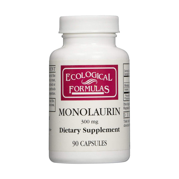Monolaurin (Lauric Acid) 300mg 90 Capsules