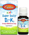Kid's Super Daily D3+K2 0.34fl.oz (10.16ml) by Carlson Labs