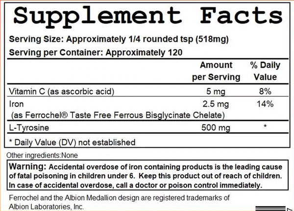 Attention On The Double 62g Powder