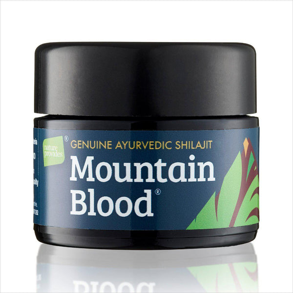 Mountain Blood® Premium Ayurvedic Shilajit 30g