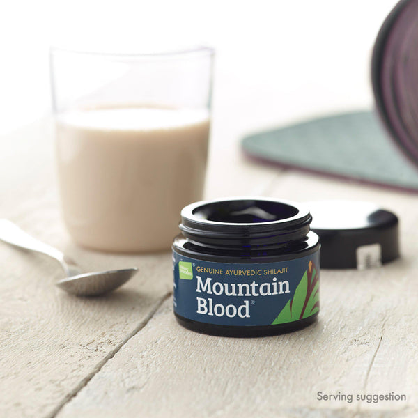 Mountain Blood® Premium Ayurvedic Shilajit 30g