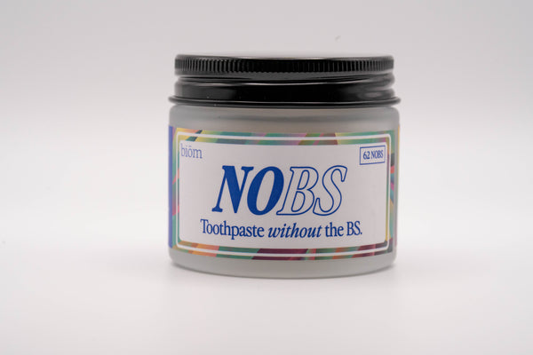 NoBS Toothpaste 62 Tablets (1 Month)