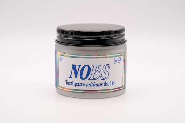 NoBS Toothpaste 62 Tablets (1 Month)