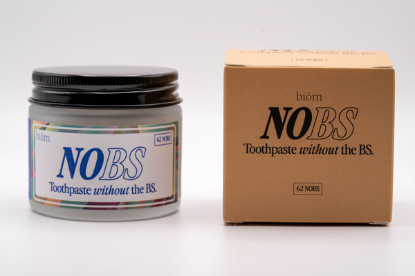 NoBS Toothpaste 62 Tablets (1 Month)