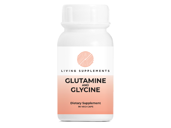 Glutamine 300mg & Glycine 150mg 90 Capsules
