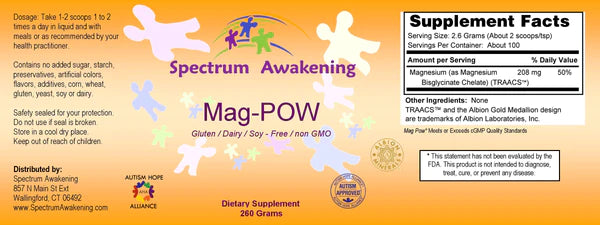 Mag-POW 260g Powder
