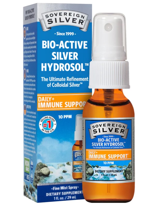 Sovereign Silver Bio-Active Silver Hydrosol 