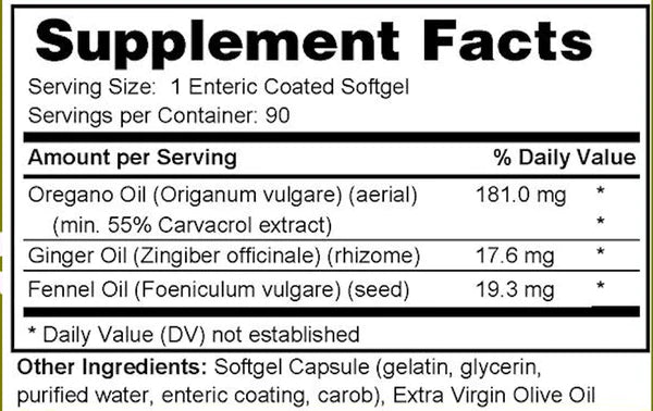 Yeast/Mold No More Mr Fun Guy 90 Enteric Coated Capsules