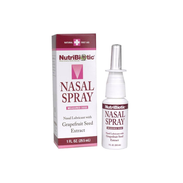Nasal Spray with Grapefruit Seed Extract 1 fl.oz (29.5 ml) by Nutribiotic
