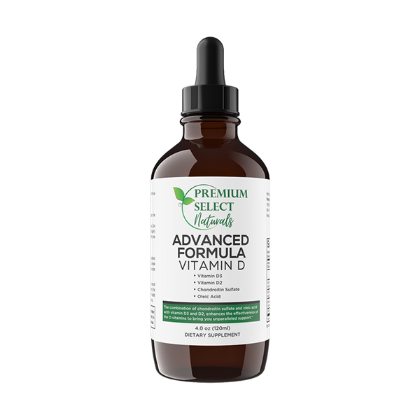 *15% OFF BBE 25th July 2025* Advanced Vitamin D Formula (Chondroitin Sulphate) by Premium Select Naturals
