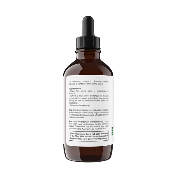 *15% OFF BBE 25th July 2025* Advanced Vitamin D Formula (Chondroitin Sulphate) by Premium Select Naturals