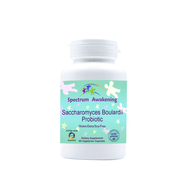 *60% OFF BBE 31st July 2024* Saccharomyces Boulardii Probiotic 60 Capsules