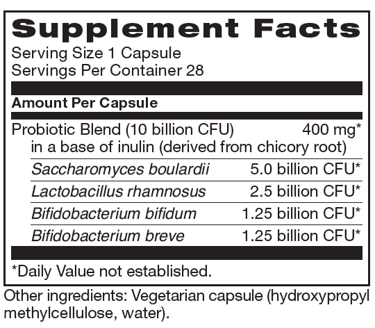 Biotic Blend Pro 28 Capsules by Neurobiologix