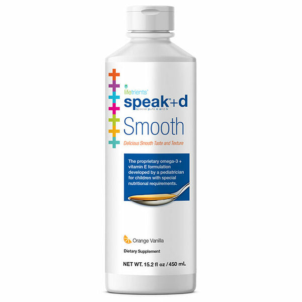 Speak+d Smooth 450ml (Orange-Vanilla Flavour)