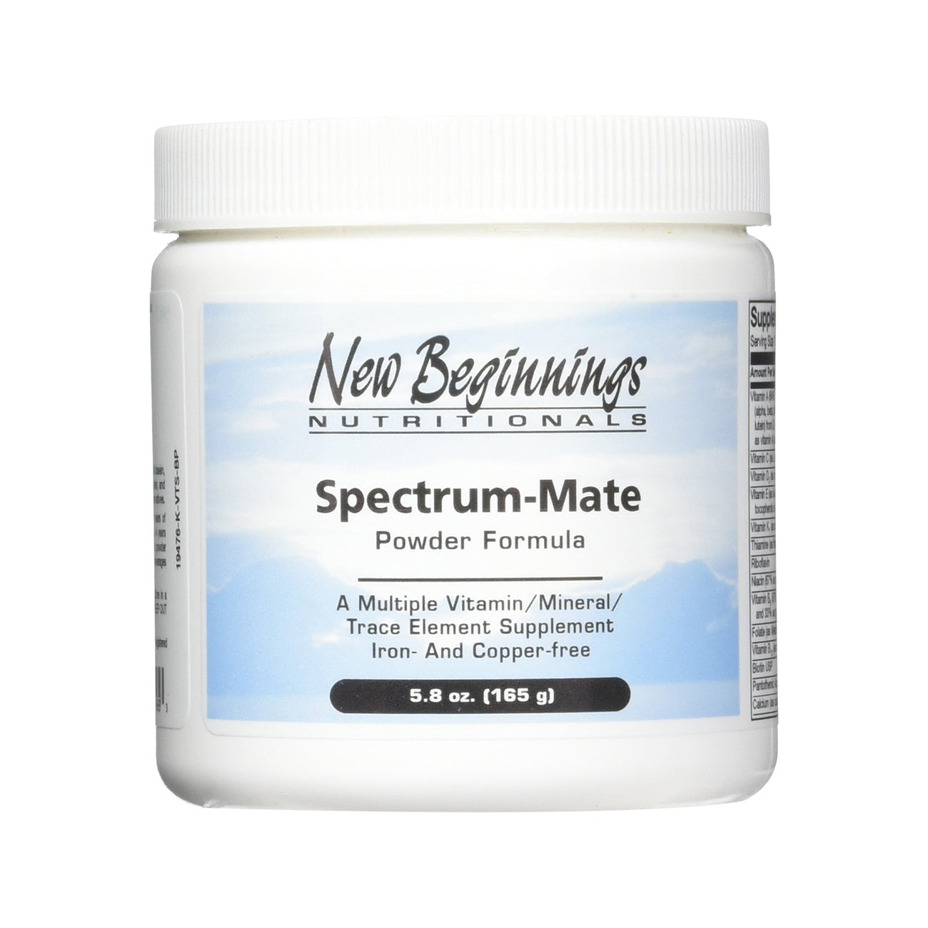 Spectrum Asd Powder Multi Vitamins for ASD | mandi-mart