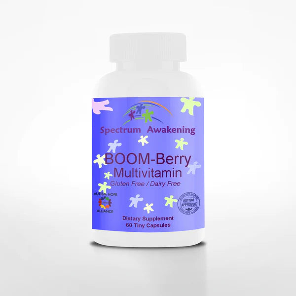 BOOM-Berry MultiVitamin 60 Tiny Capsules