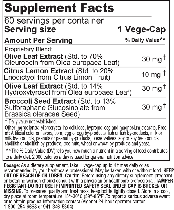 *5% OFF BBE 30th September 2025* ViralProtek 60 Capsules