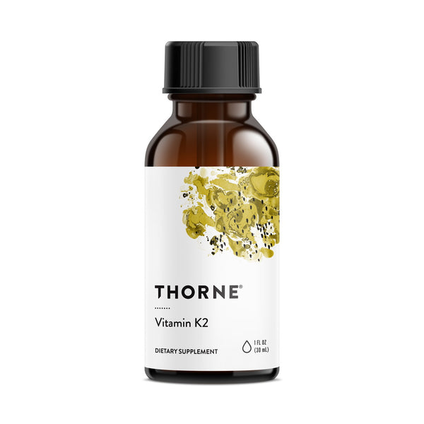 IMAGE Vitamin K2 Liquid by Thorne Laboratories