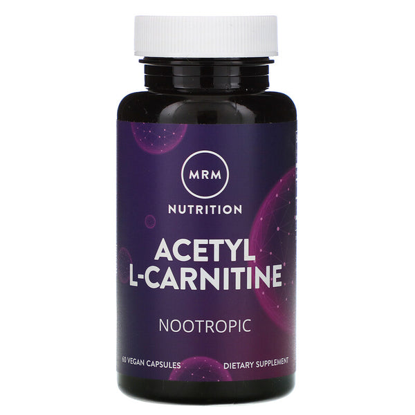 Acetyl L-Carnitine 500mg 60 Vegi Caps by MRM