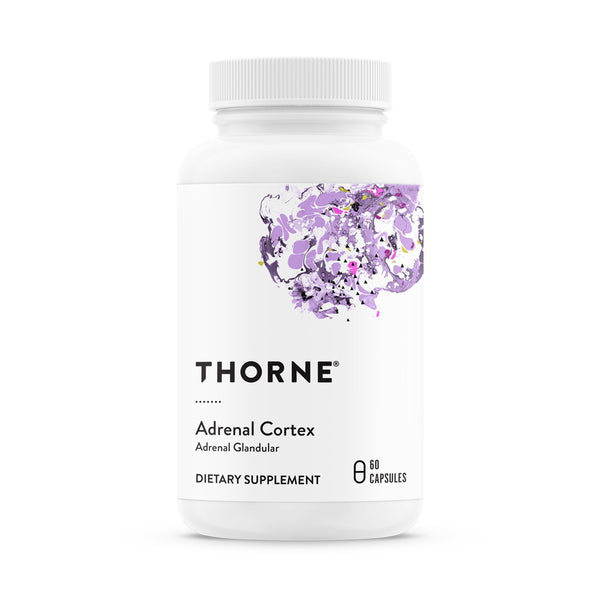 Adrenal Cortex 50mg 60 Capsules by Thorne Research
