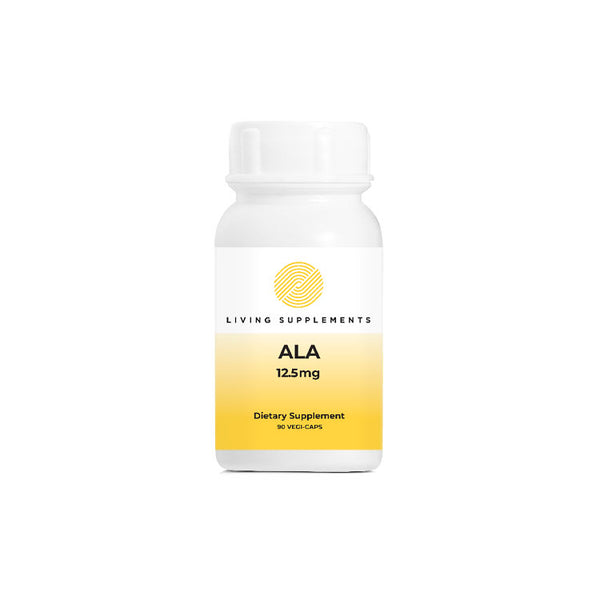 ALA 12.5mg 90 Capsules