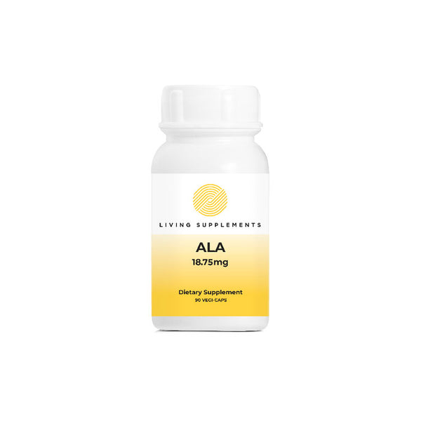 ALA 18.75mg 90 Capsules